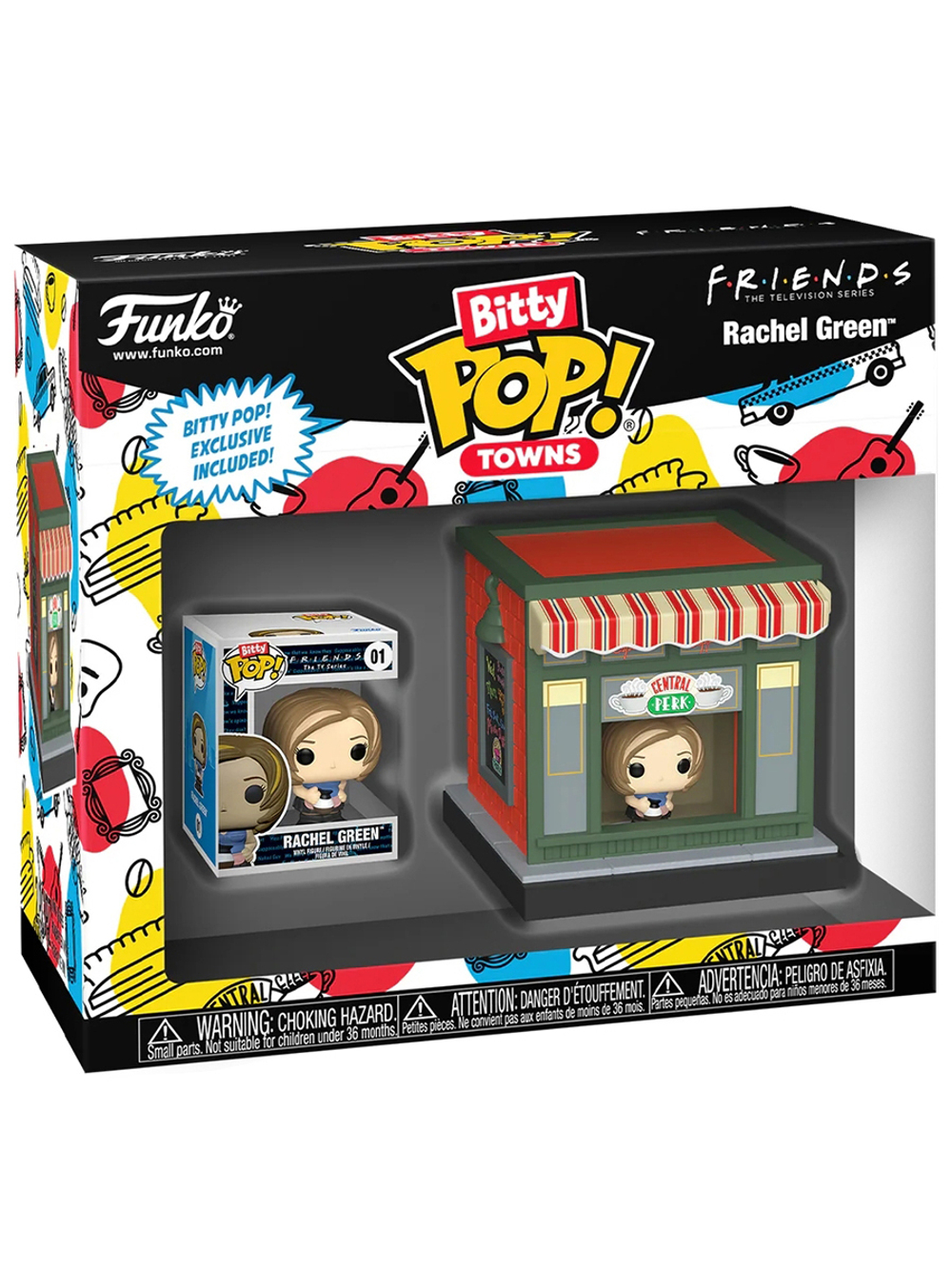 Фигурка Funko Bitty POP! Towns Friends Rachel Green and Central Perk 83689