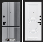 Входная дверь Лабиринт SKYLAB - 23 Белый софт