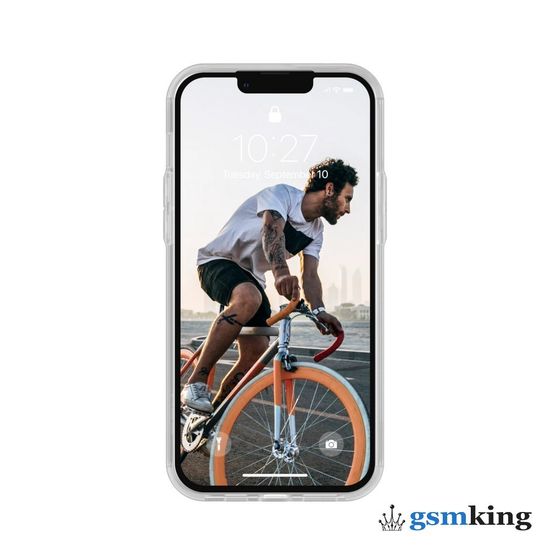 UAG Civilian Series Case for Apple iPhone 13 Pro Max Frosted Ice (Белый)11316D110243