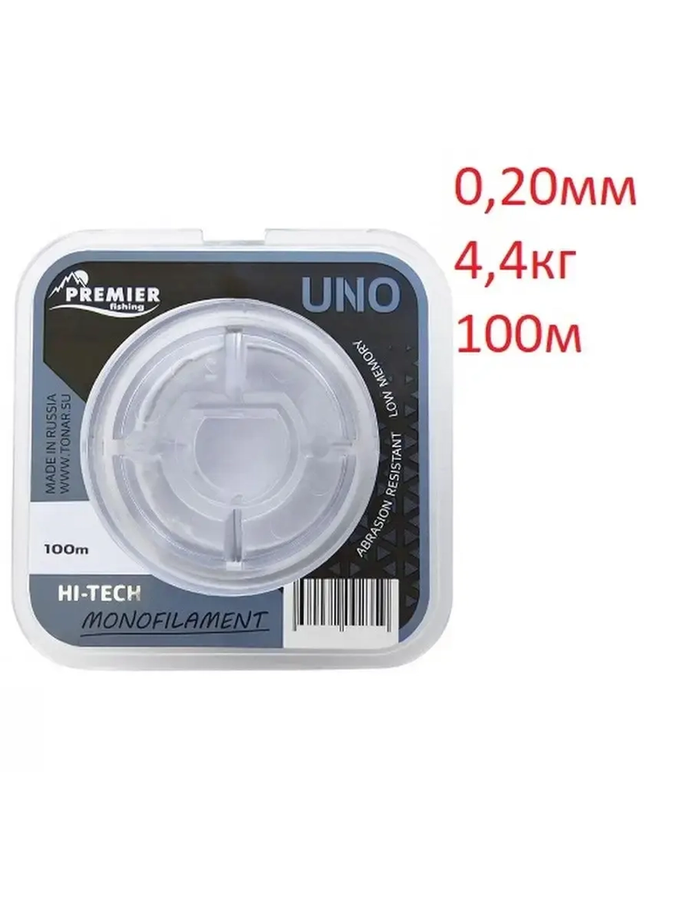 Леска UNO Clear Nylon