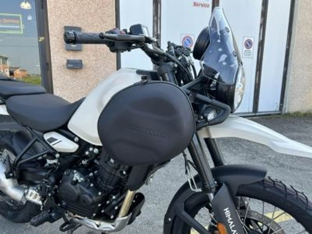 Сумки на бак Adventure Tank Rail Bags Royal Enfield Himalayan 450, чёрные KXA00413