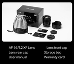 Объектив Viltrox AF 56mm f/1.2 Pro Fujifilm X-mount