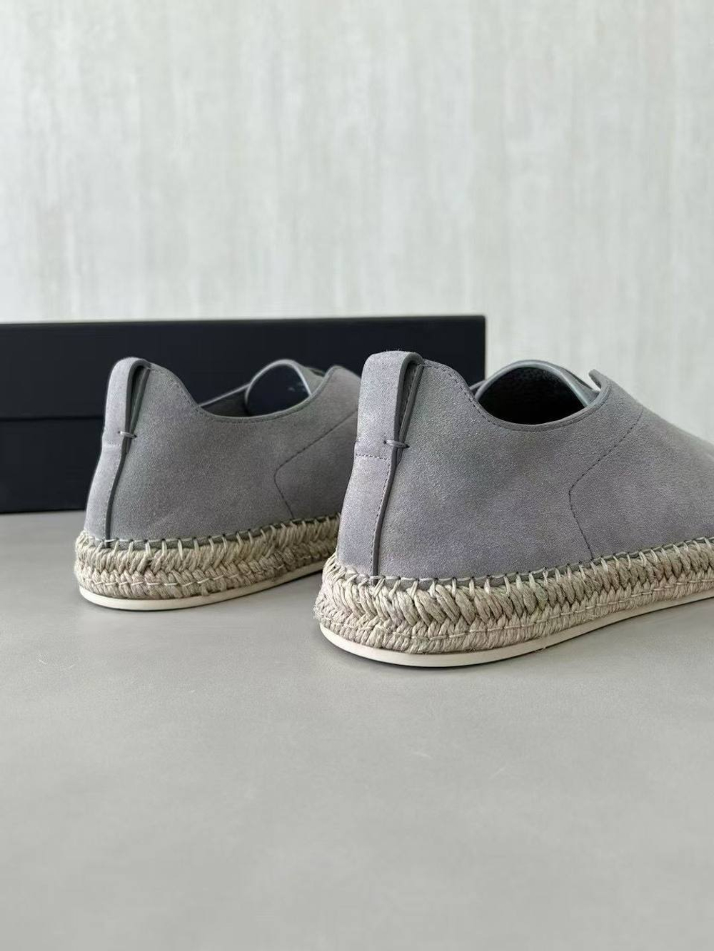 Эспадрильи Zegna