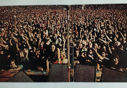 Винтажная виниловая пластинка LP Ten Years After Rock and Roll Music To The World (USA 1972)