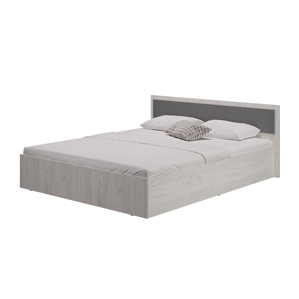 Корпус кровати 1.6м LIGHT Фиеста (без основания)