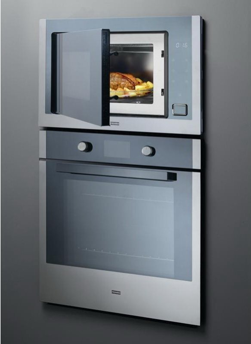 Встраиваемая микроволновая печь Franke FMW 250 CR2 G BK