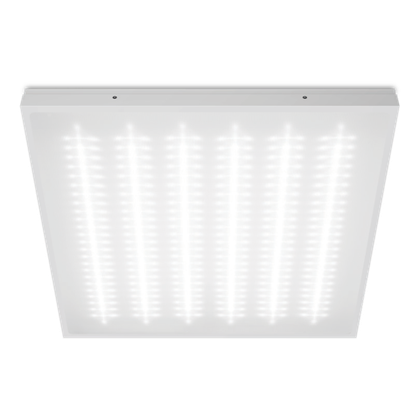 Светильник ЧИСТЫЙ ОФИС ДВО03-002 54Вт 6500К IP54 Микропризма 6500лм 595х595х48мм WOLTA PRO