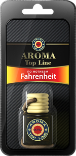 Ароматизатор воздуха флакон AROMA TOP LINE №43 Fahrenheit 6ml