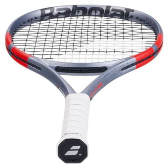Ракетка детская Babolat Pure Strike Jr 26 4-gen - grey/fluo strike