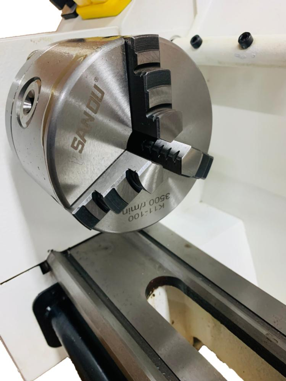 Токарно-винторезный станок REALREZ 210X500 220V (БЕЗ СТОЛА)