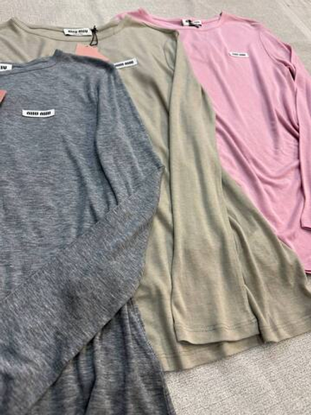 Лонгслив MIU MIU