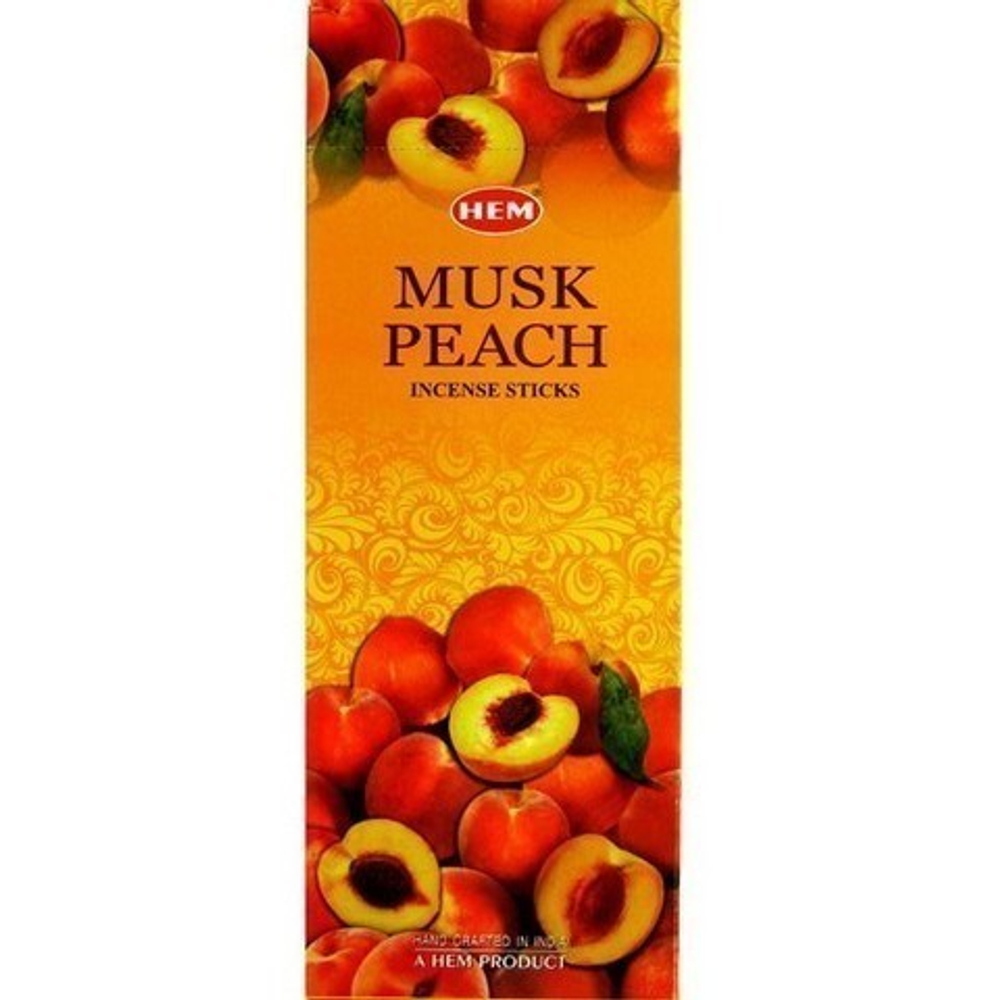 HEM Musk Peach шестигранник Благовоние Муск Персик