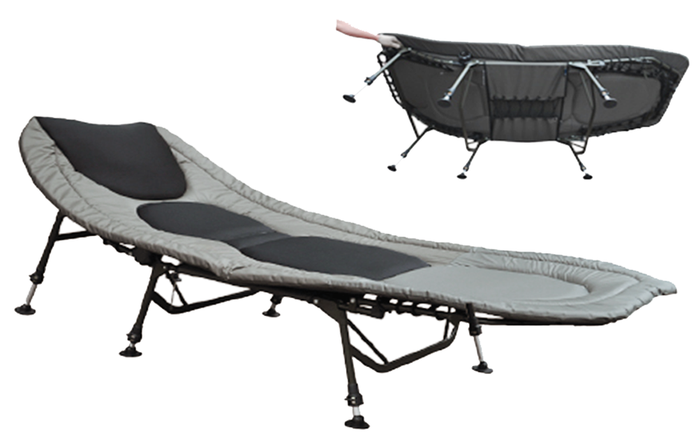 Раскладушка BTrace туристическая 6 ножек [F0496]