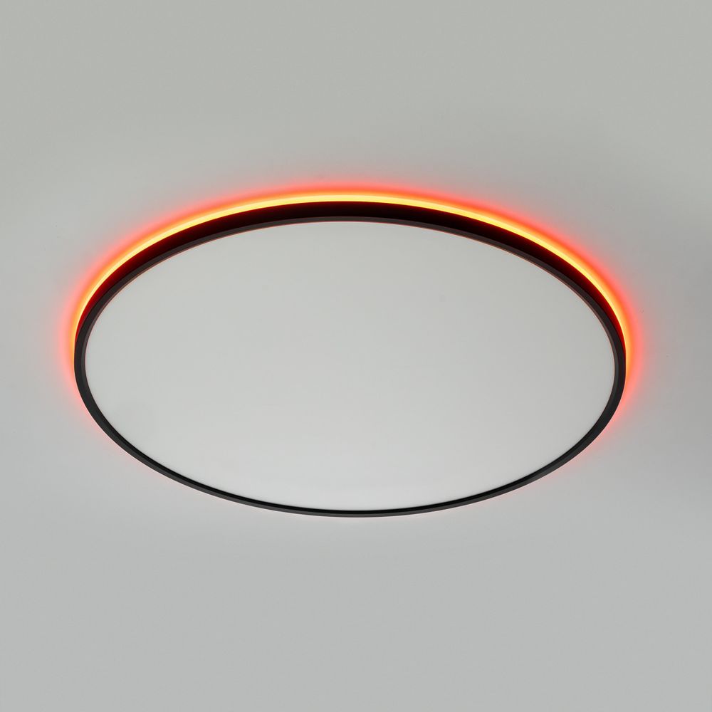 Citilux NORMA CL749601 LED RGB Светильник с пультом Чёрный