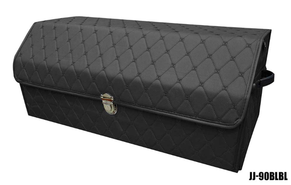 Сумка-Бокс Coolpart MAXIMAL  50х30х30 - JJ 50sm черный/ шов черный JJ-89-BLBL