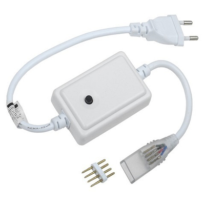 Контроллер для светодиодной ленты RGB, 220V, SMD5050/60, 8 режимов, до 50 метров