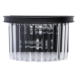 Бра настенное хрустальное MW-Light Гослар, 2 лампы Е14, 120 Вт, 6 кв м