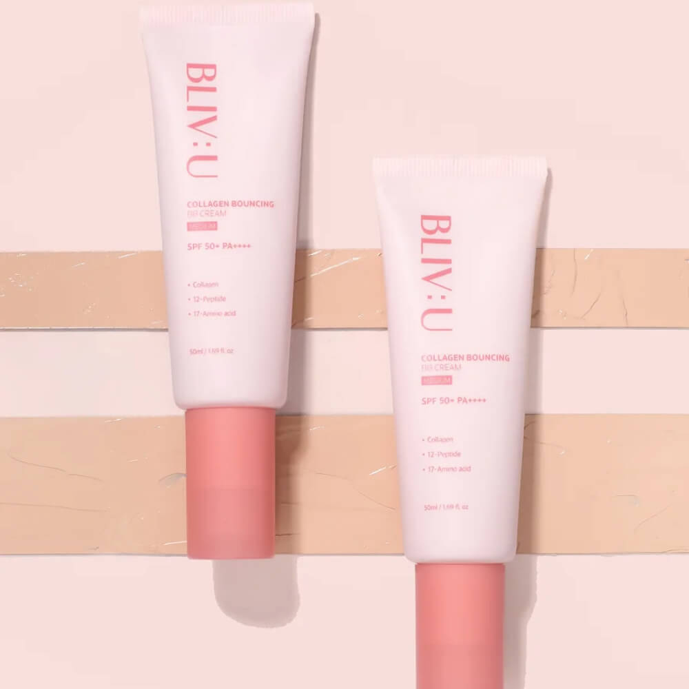 BLIV:U Collagen Bouncing BB Cream SPF50+ PA++++ 50ml