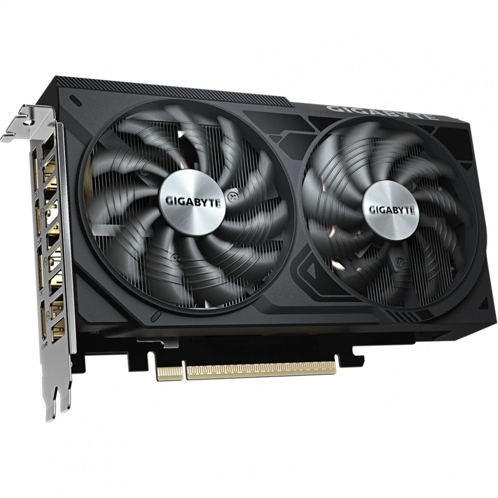 Видеокарта Gigabyte GeForce WINDFORCE OC V2, NVIDIA RTX 5050, 8 ГБ GDDR6, 128 бит, PCI-e 5.0, 1xHDMI, 2xDP, 2587 МГц
