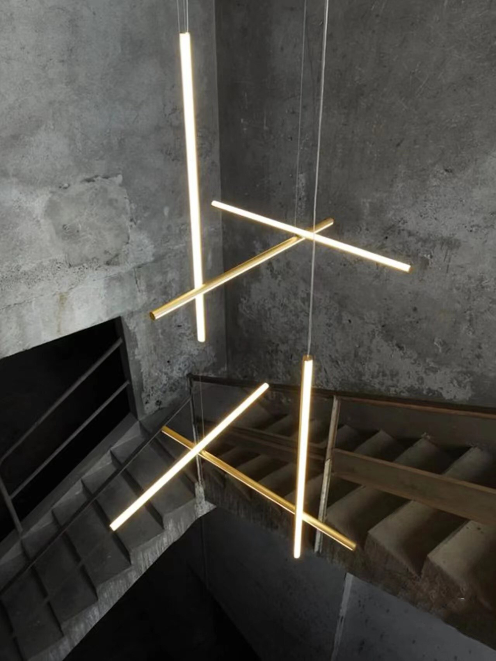 Pendant design lamp Coordinates S4 by Flos