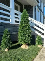 Туя искусственная (Литая хвоя) 210 см / 2,1 м