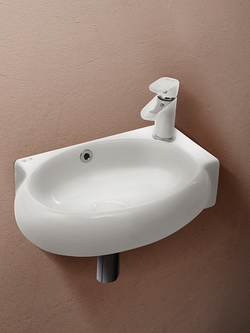 Раковина подвесная WeltWasser WW AISBACH 5011R 430х290х140