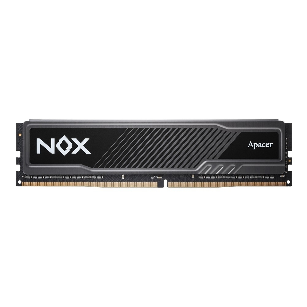 Apacer DDR4 DIMM 8GB AH4U08G32C28YMBAA-1 PC4-25600, 3200MHz, CL16, NOX Series