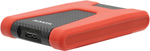 Внешний жесткий диск ADATA  <AHD650-2TU31-CRD>  HD650  Red USB3.1  2Tb