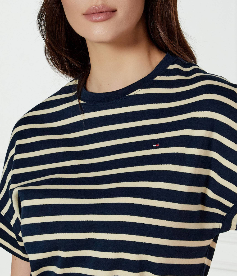 Платье INTERLOCK Tommy Hilfiger - темно-синий(WW0WW45183)