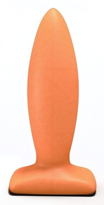 Анальный стимулятор Streamline Plug Flash (10 см , телесный) (Цвет: телесный)