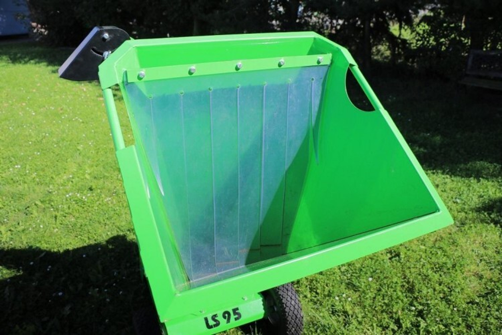 Измельчитель веток и древесных остатков LASKI LS 95 T LS95Т PTO 540 об/мин