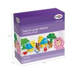 Масса для лепки Гамма Малыш Ферма 4цв. по 240гр. набор с аксессуарами