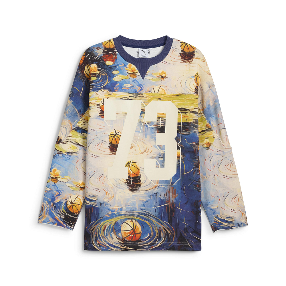 Мужской свитшот PUMA Dylan Exhibit Hockey Sweater