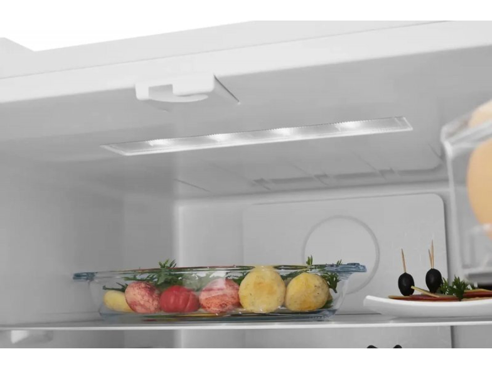 Холодильник Zugel ZRFD361W Full No белый