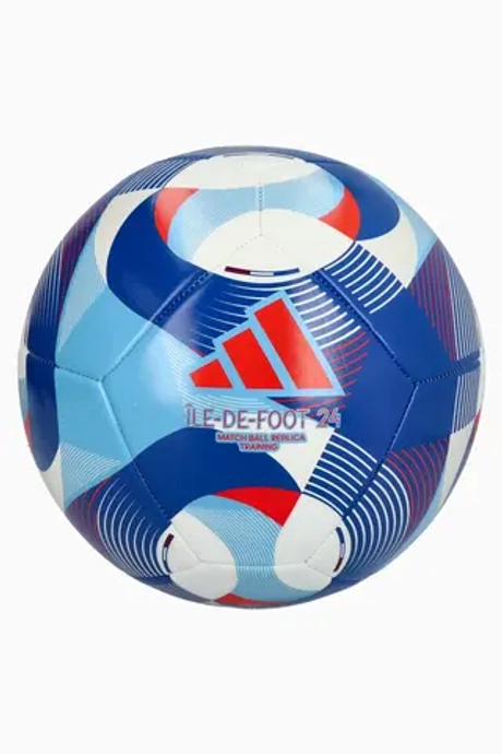 Футбольный мяч adidas Île-De-Foot 24 Training размер 5 - синий