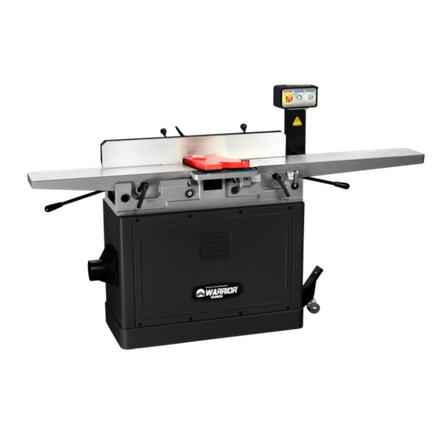 WARRIOR W0102 HL 400В Фуговальный станок с валом Helical