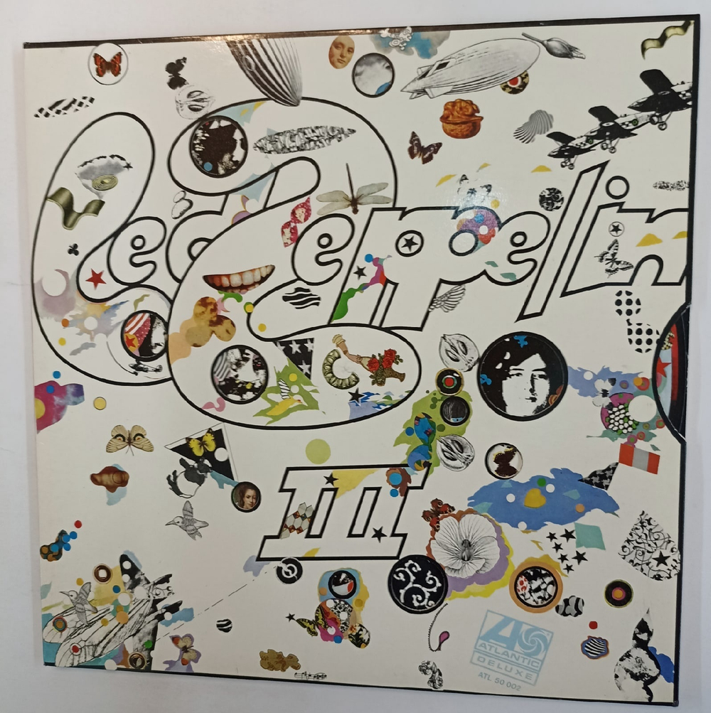 Led Zeppelin Led Zeppelin III (Germany 1973)