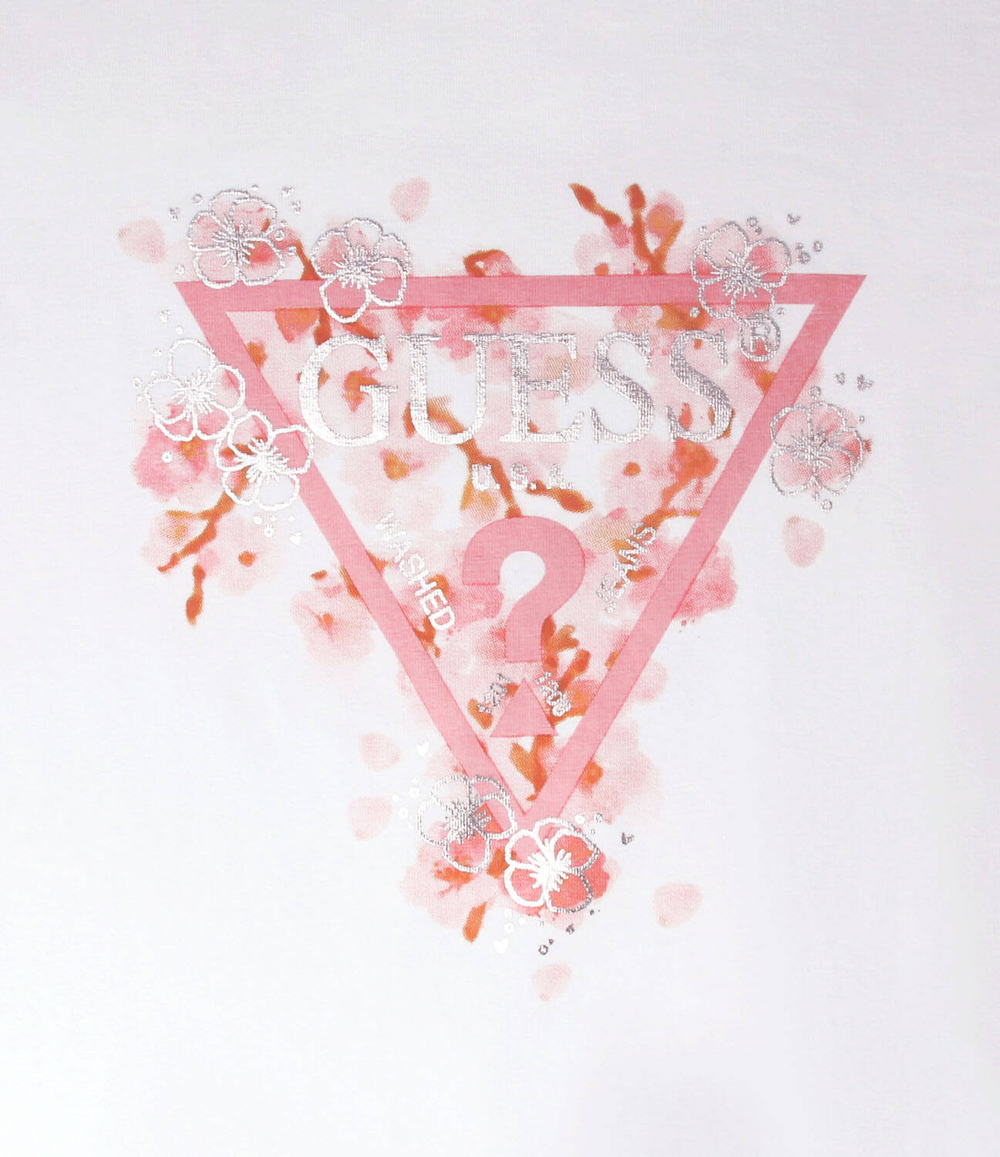 Футболка Guess - белый(K4RI07 K6YW4)