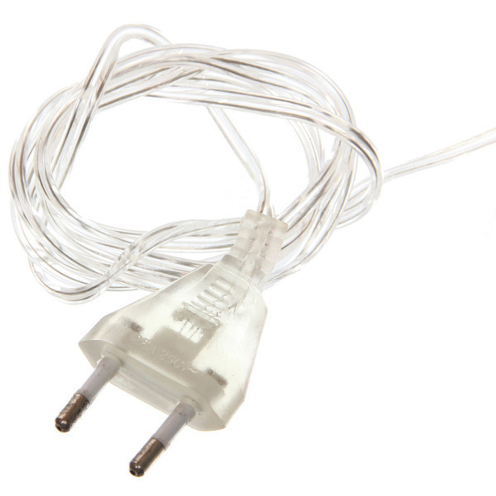 Фигура светодиодная «Оленёнок из сказки» 67*23*120 см, 150 ламп LED, авторежим, 220V, Белый