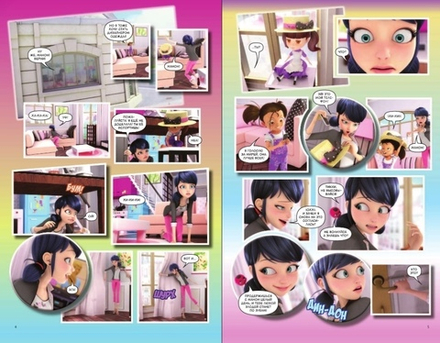 Комикс Леди Баг и Супер-Кот. Непогода. Роджер-полицейский