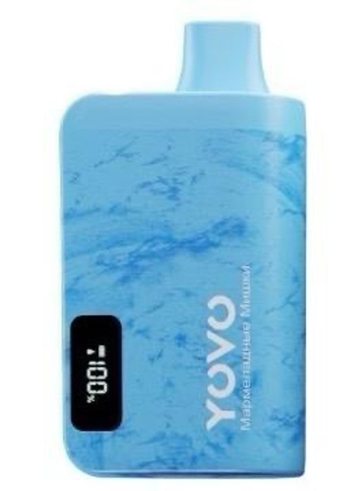 YOVO 7000 - Мармеладные Мишки