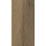 Paradyz Carrizo Wood - Ступень простая структурная с насечками 300x600