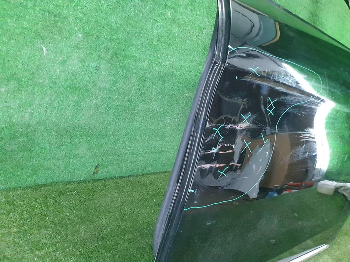 Дверь задняя левая Mercedes S w222 (2013-2020)