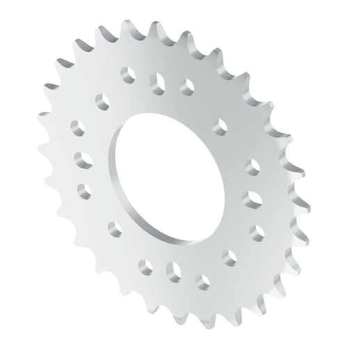 3310 Series 8mm Pitch Aluminum Hub Mount Sprocket (32mm Bore, 28 Tooth)