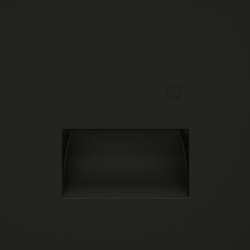 Подсветка светодиодная встраиваемая VOLTUM S70 с датчиком, (черный матовый)