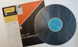 Винтажная виниловая пластинка LP Louis Armstrong Satchmo 1944 and 47 (Japan)
