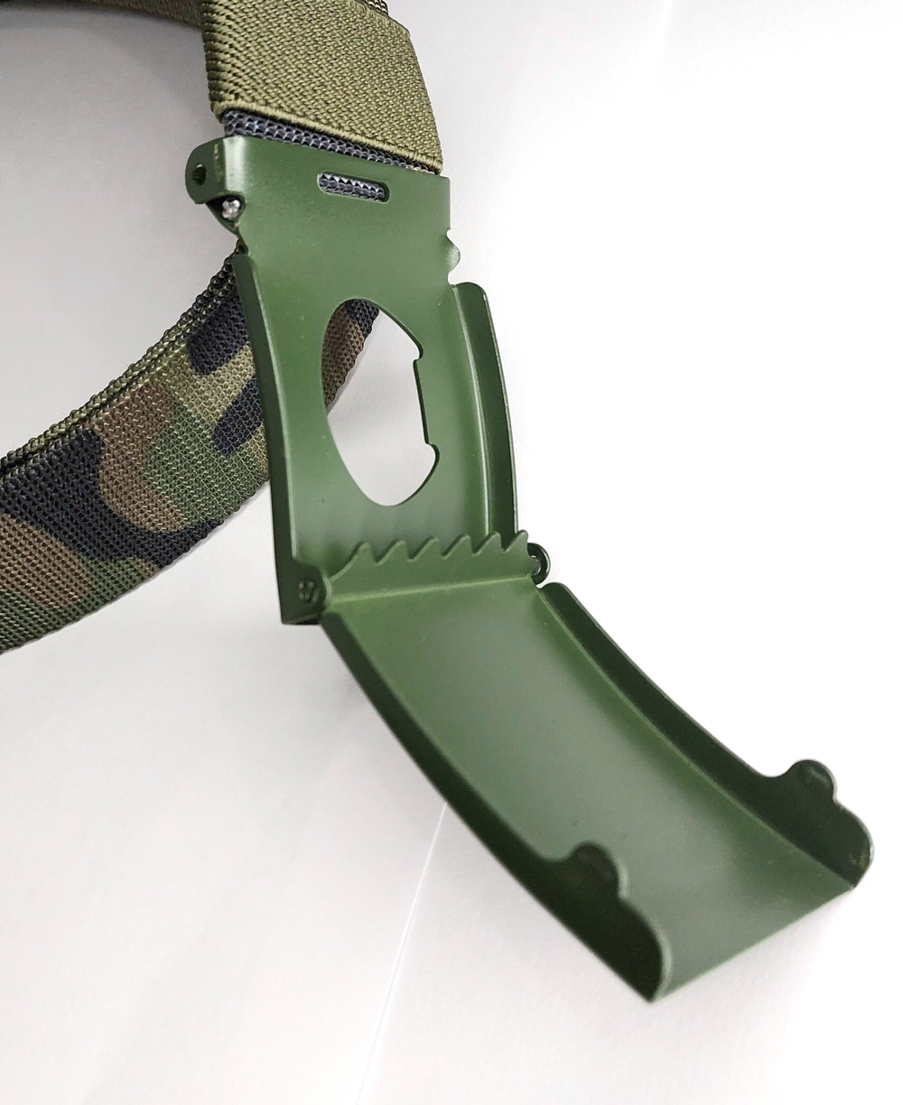 Ремень. Камуфляж. Универсальный эластичный. Унисекс.