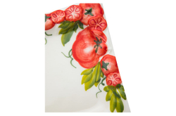 Блюдо прямоугольное 25х12см Edelweiss Томаты