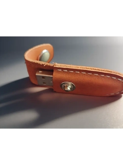 Кожаный чехол для Рутокена