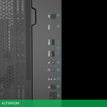 Корпус Zalman Z10 DS без БП Black